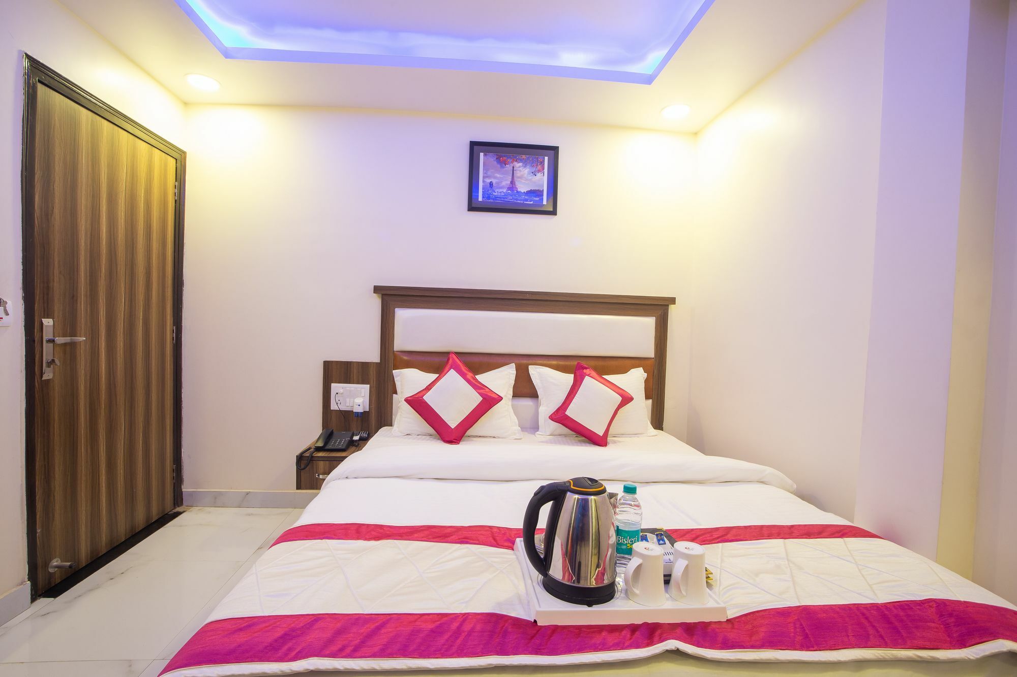 Hotel Sarthak Palace - By Pooja Hospitality Nuova Delhi Esterno foto
