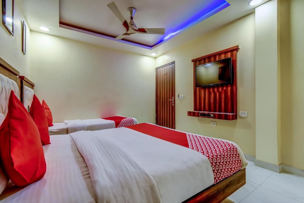 Hotel Sarthak Palace - By Pooja Hospitality Nuova Delhi Esterno foto